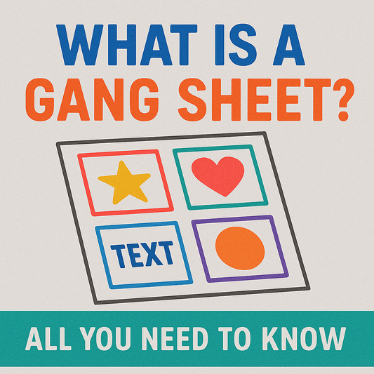 What is a Gang Sheet and What Do I Need to Know About It for DTF Printing?