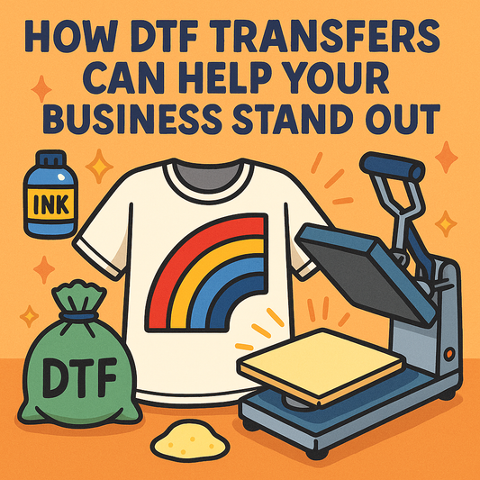 How DTF Transfers Can Help Your Business Stand Out