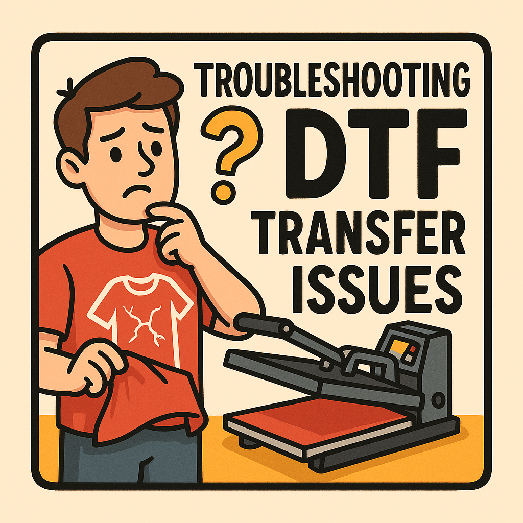 How to Troubleshoot Common DTF Transfer Issues