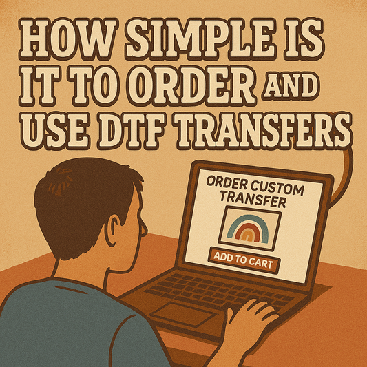 How Simple Is It to Order and Use DTF Transfers?