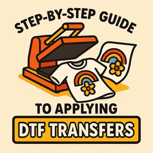 Step-by-Step Guide to Applying DTF Transfers