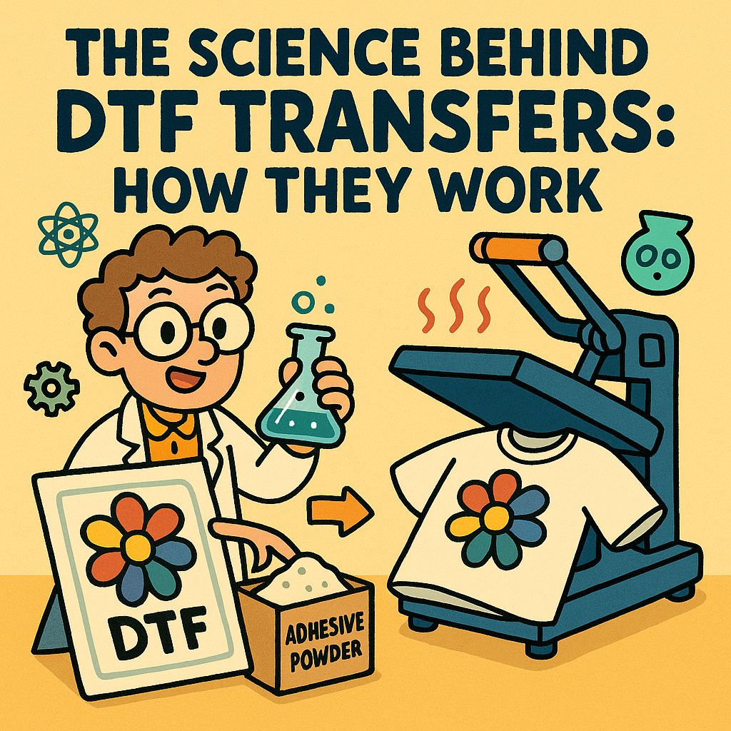 The Science Behind DTF Transfers: How They Work