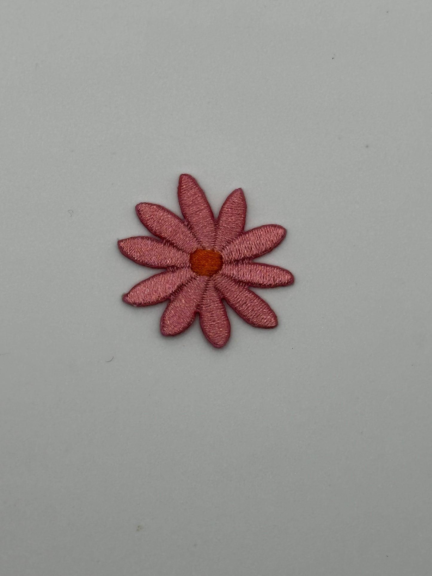 Small Flower Iron-On Patch (Multiple Colors)