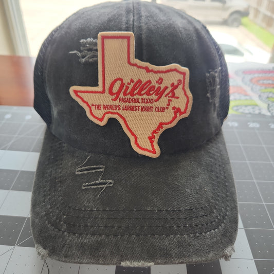 Gilley's Texas Iron-On PATCH - Texas Transfers and Designs