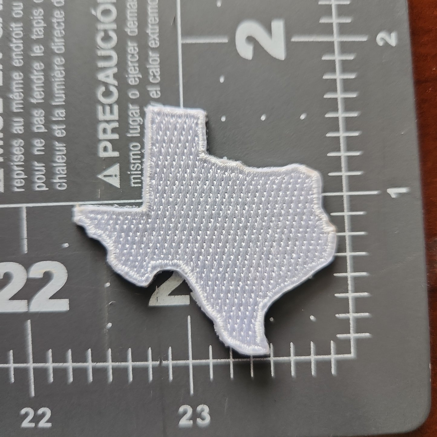 Small Texas Iron-On PATCH - Texas Transfers and Designs