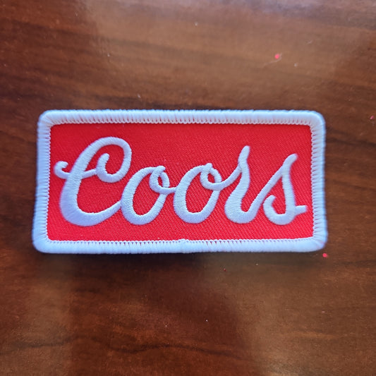 Coors Iron-On PATCH - Texas Transfers and Designs
