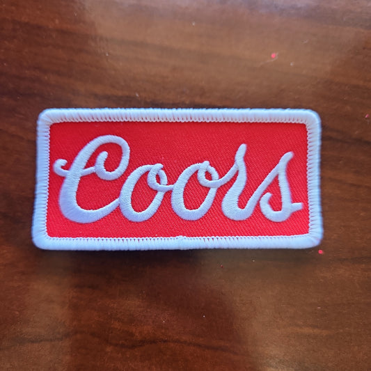 RESTOCK Arriving 5/31 Coors Iron-On PATCH