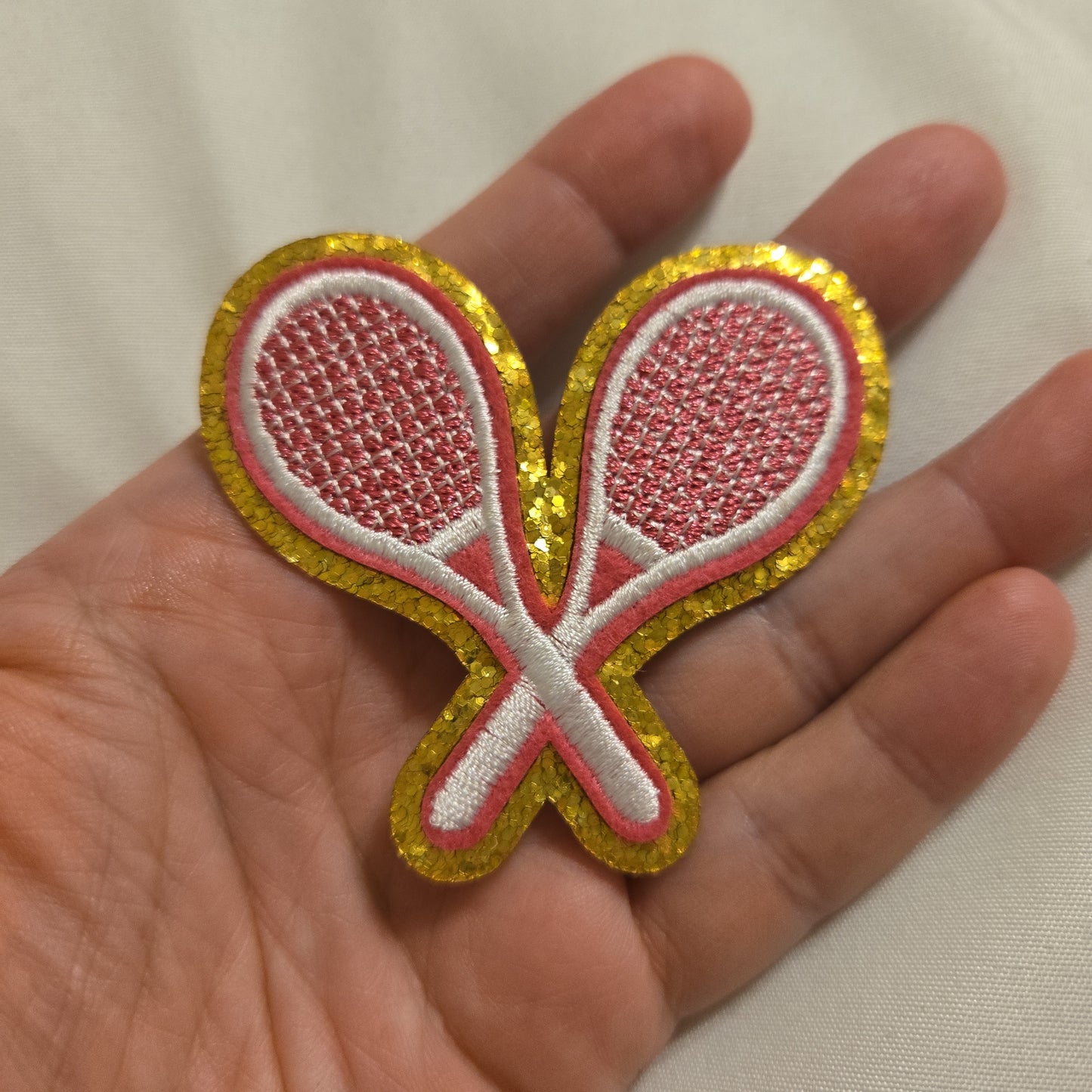 Tennis Iron-On PATCH - Texas Transfers and Designs