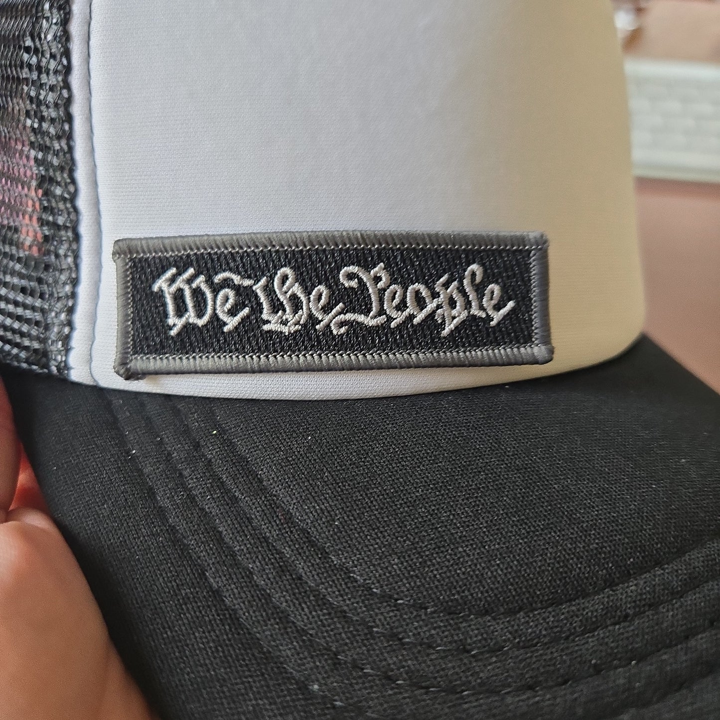 We The People Iron-On PATCH - Texas Transfers and Designs
