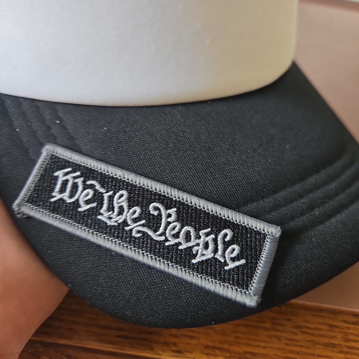 We The People Iron-On PATCH - Texas Transfers and Designs