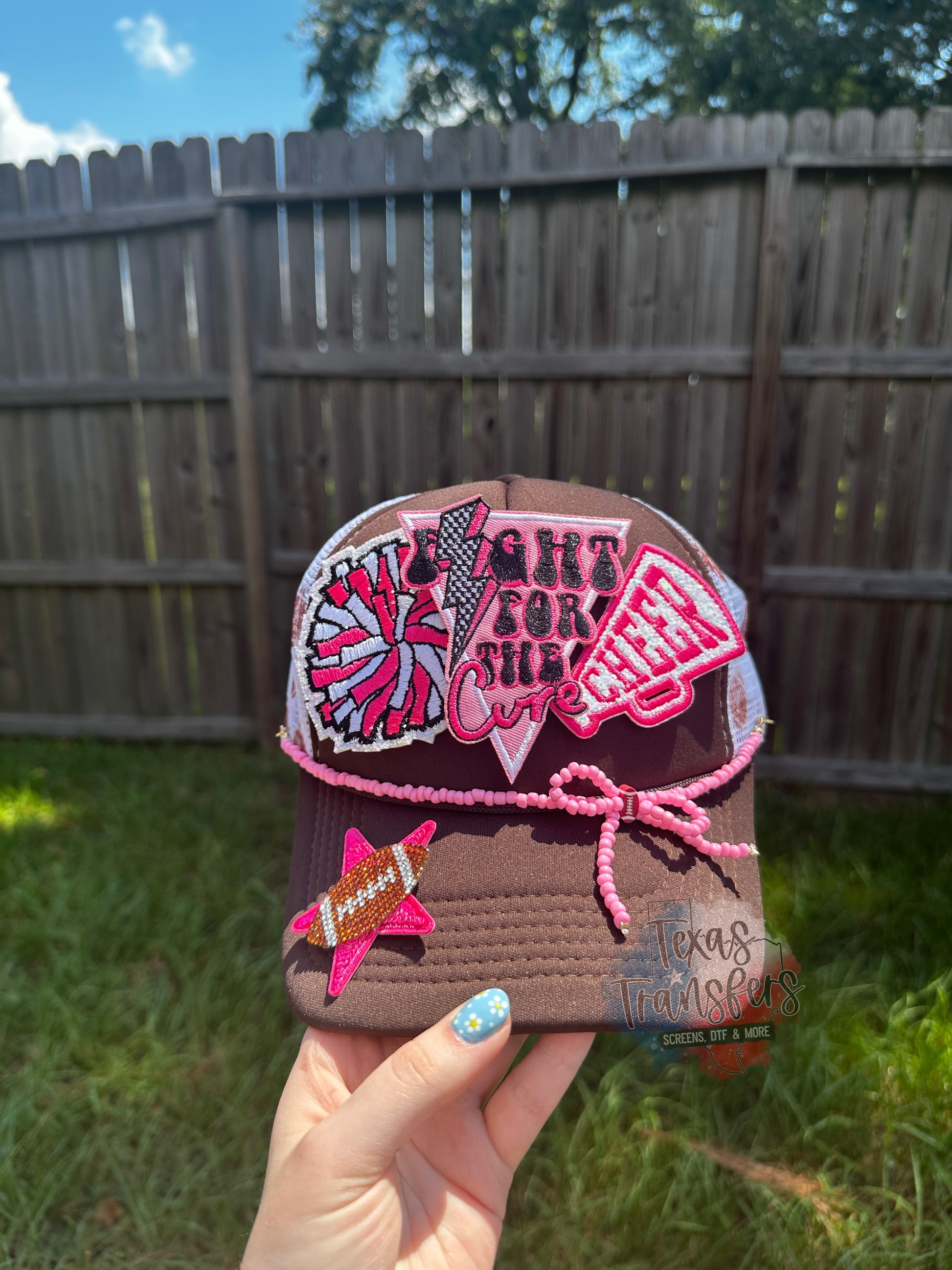 Football Trucker Hat - Texas Transfers and Designs