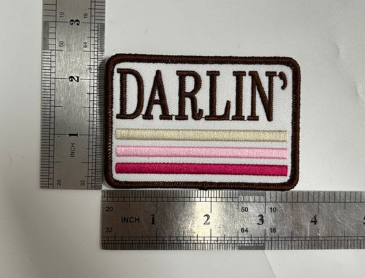 PRE-ORDER Arriving 5/10 Darlin' Iron-On PATCH