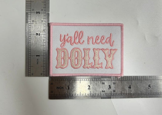Y'all Need Her Iron-On PATCH - Texas Transfers and Designs