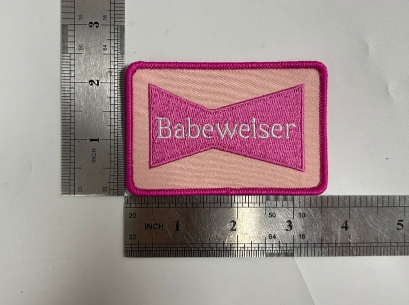Babewiser Iron-On PATCH - Texas Transfers and Designs
