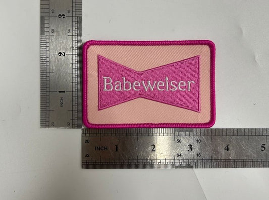PRE-ORDER Arriving 5/10 Babewiser Iron-On PATCH