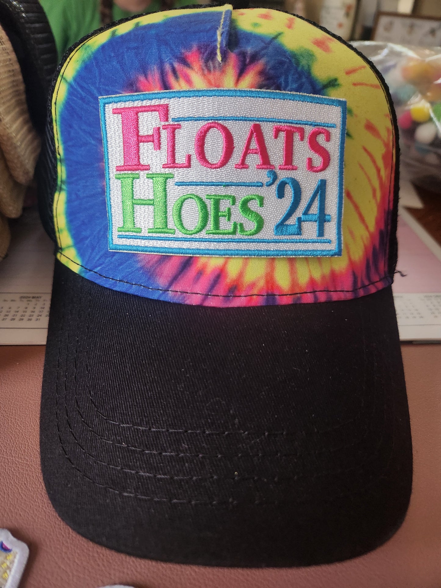Floats Hoes 24 Iron-On PATCH - Texas Transfers and Designs