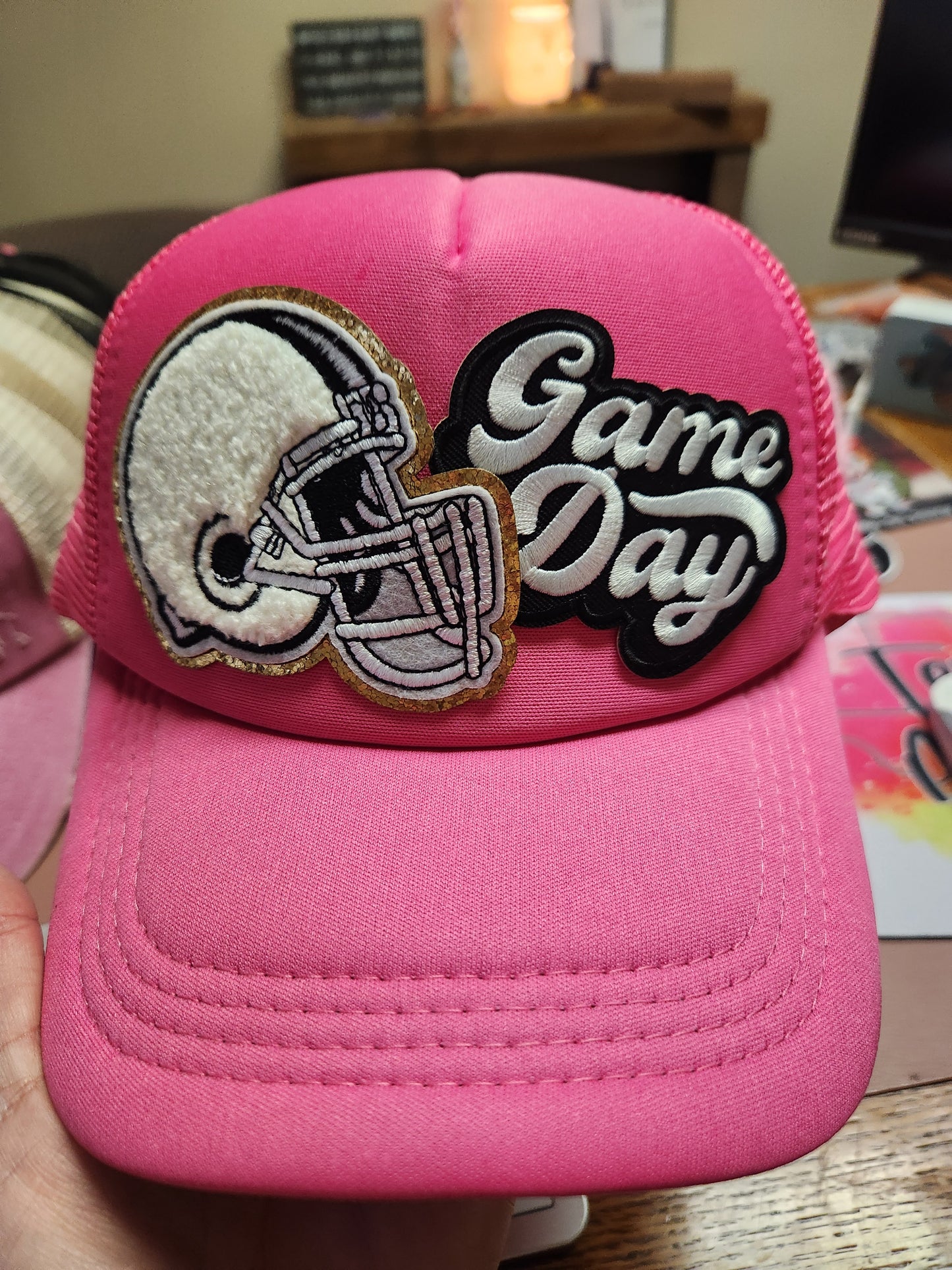 Game Day Iron-On PATCH - Texas Transfers and Designs