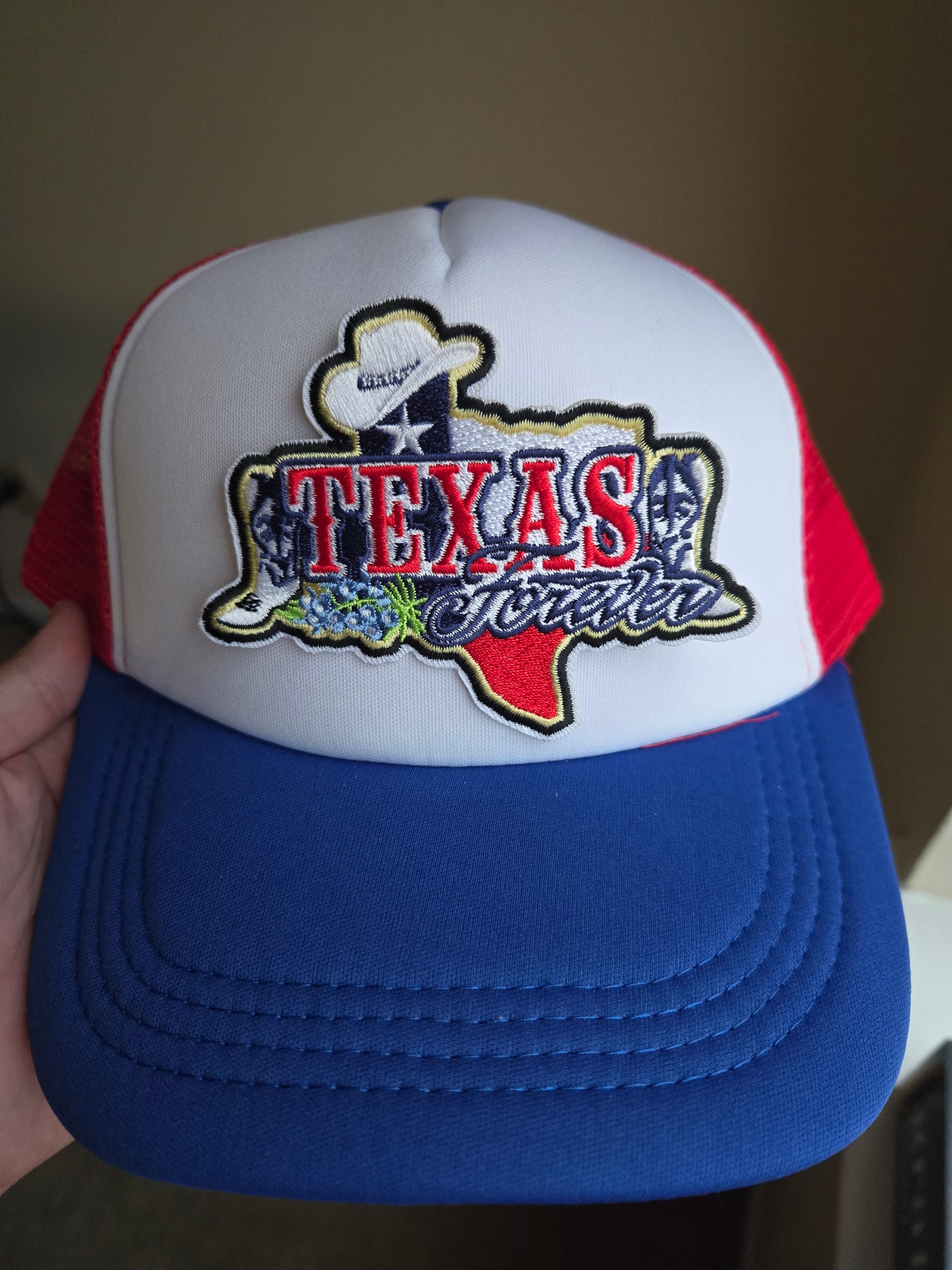 Texas Forever Iron-On PATCH - Texas Transfers and Designs