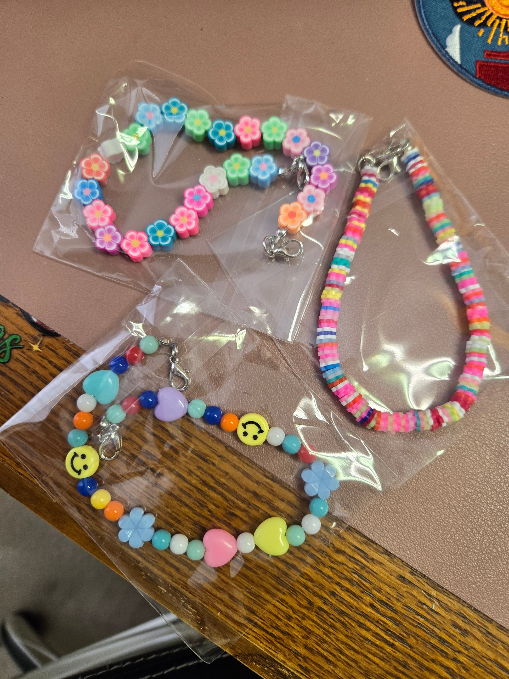 Colorful Hat Chains - Texas Transfers and Designs