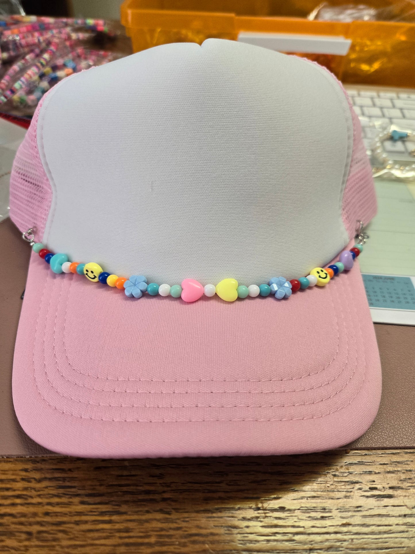 Colorful Hat Chains - Texas Transfers and Designs