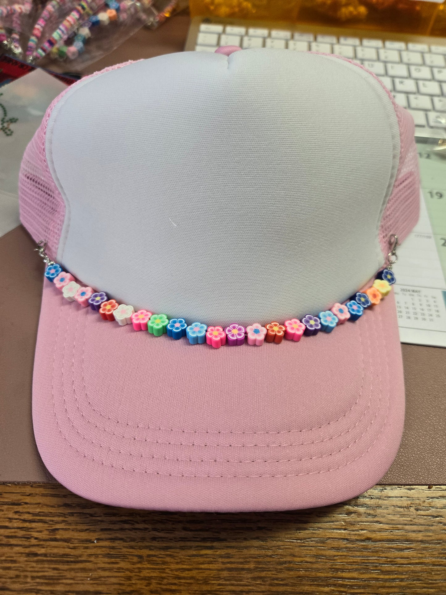 Colorful Hat Chains - Texas Transfers and Designs