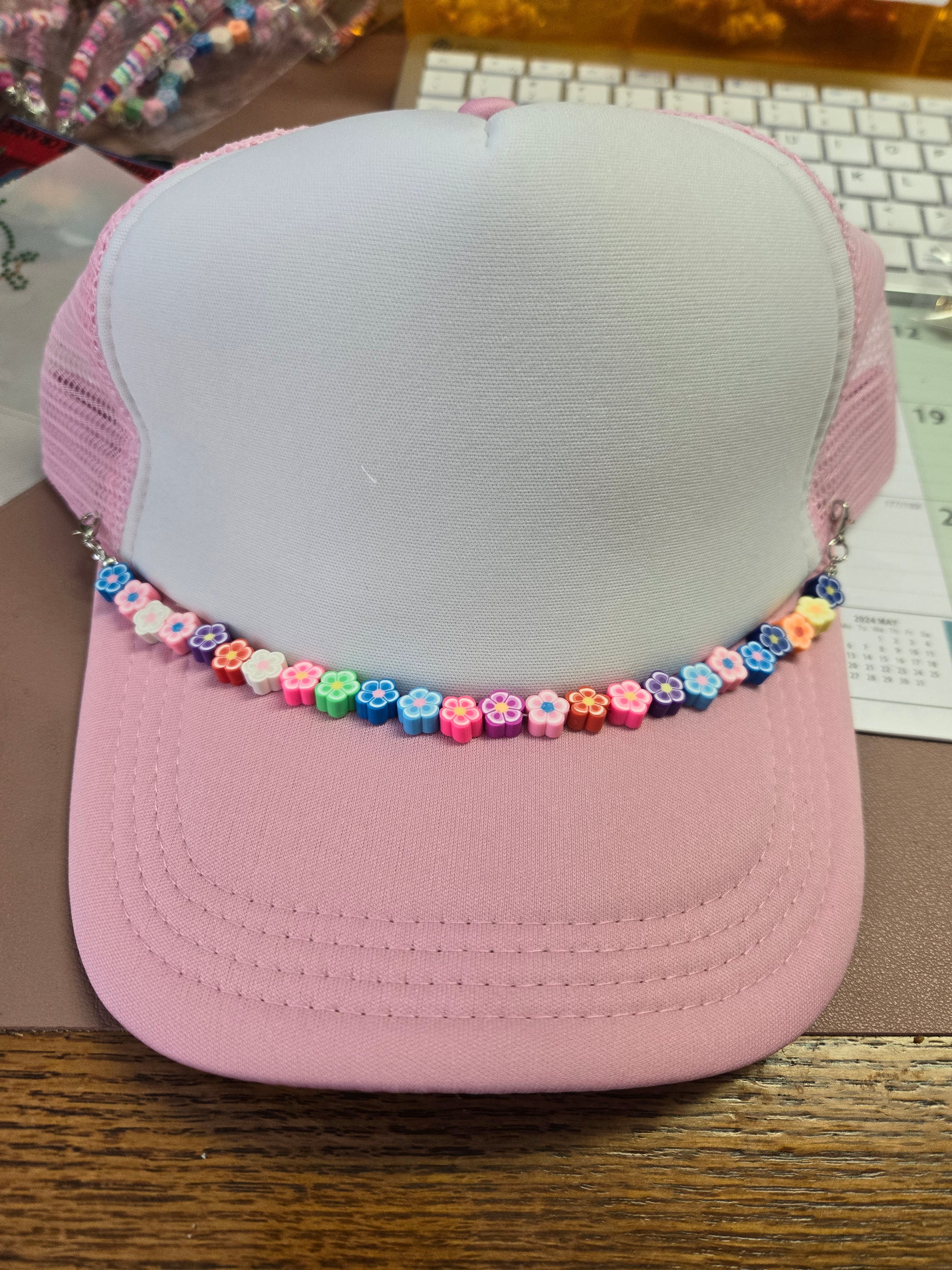 Colorful Hat Chains - Texas Transfers and Designs