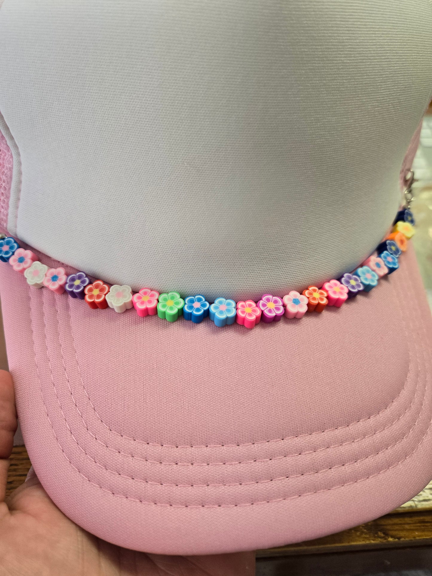 Colorful Hat Chains - Texas Transfers and Designs