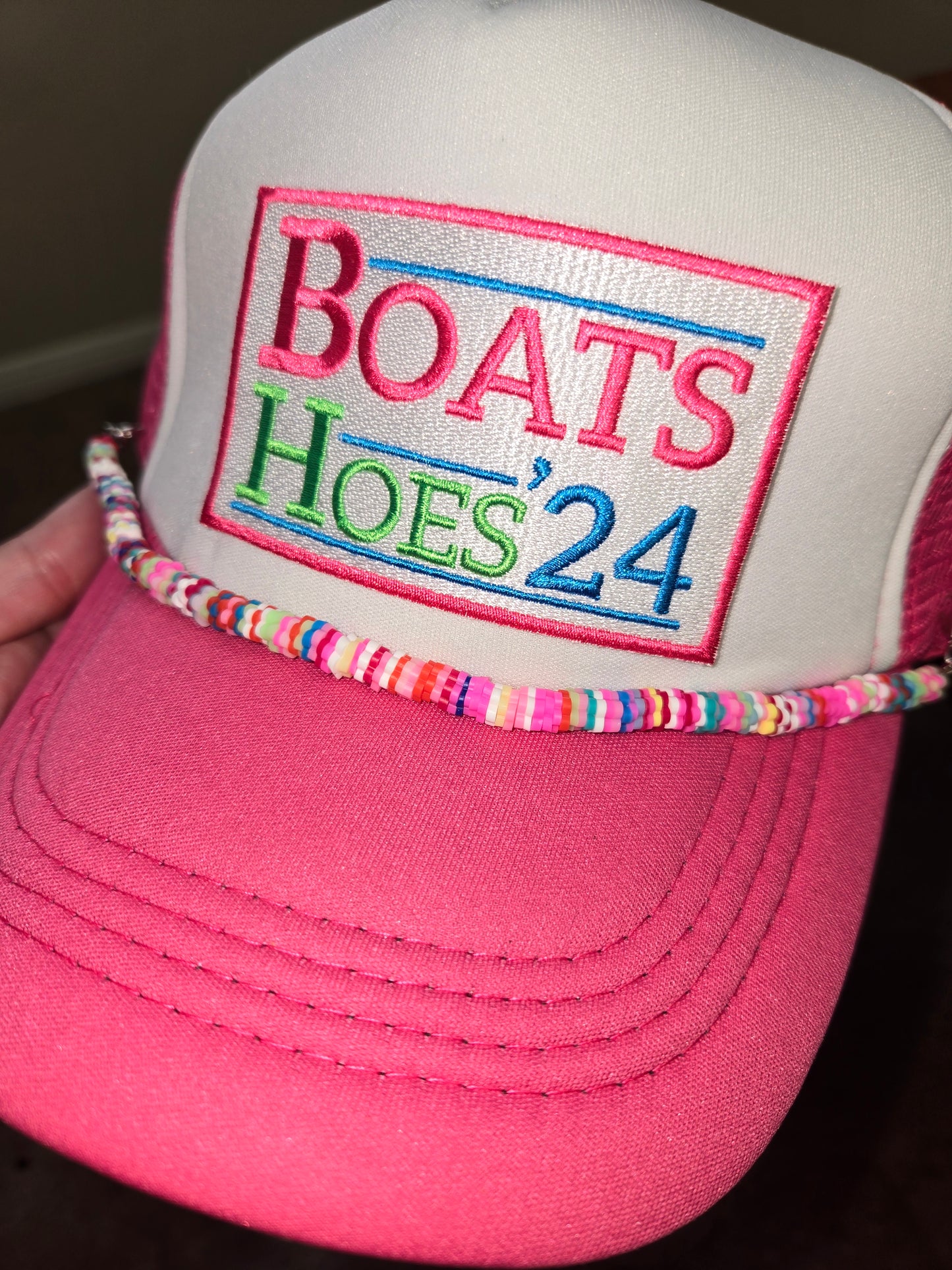 Colorful Hat Chains - Texas Transfers and Designs