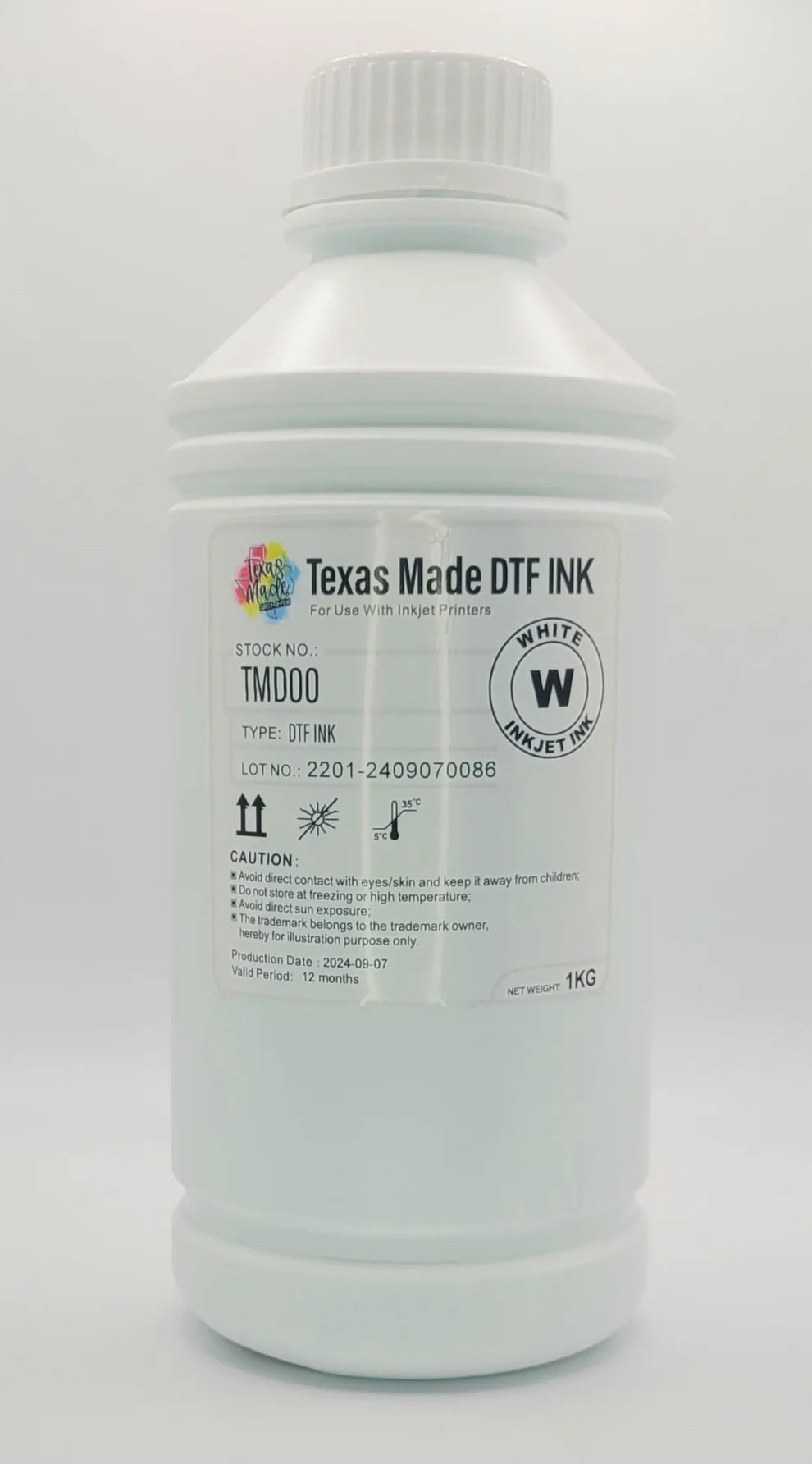DTF Premium Ink 1L/1000mL Bottles - Texas Transfers and Designs