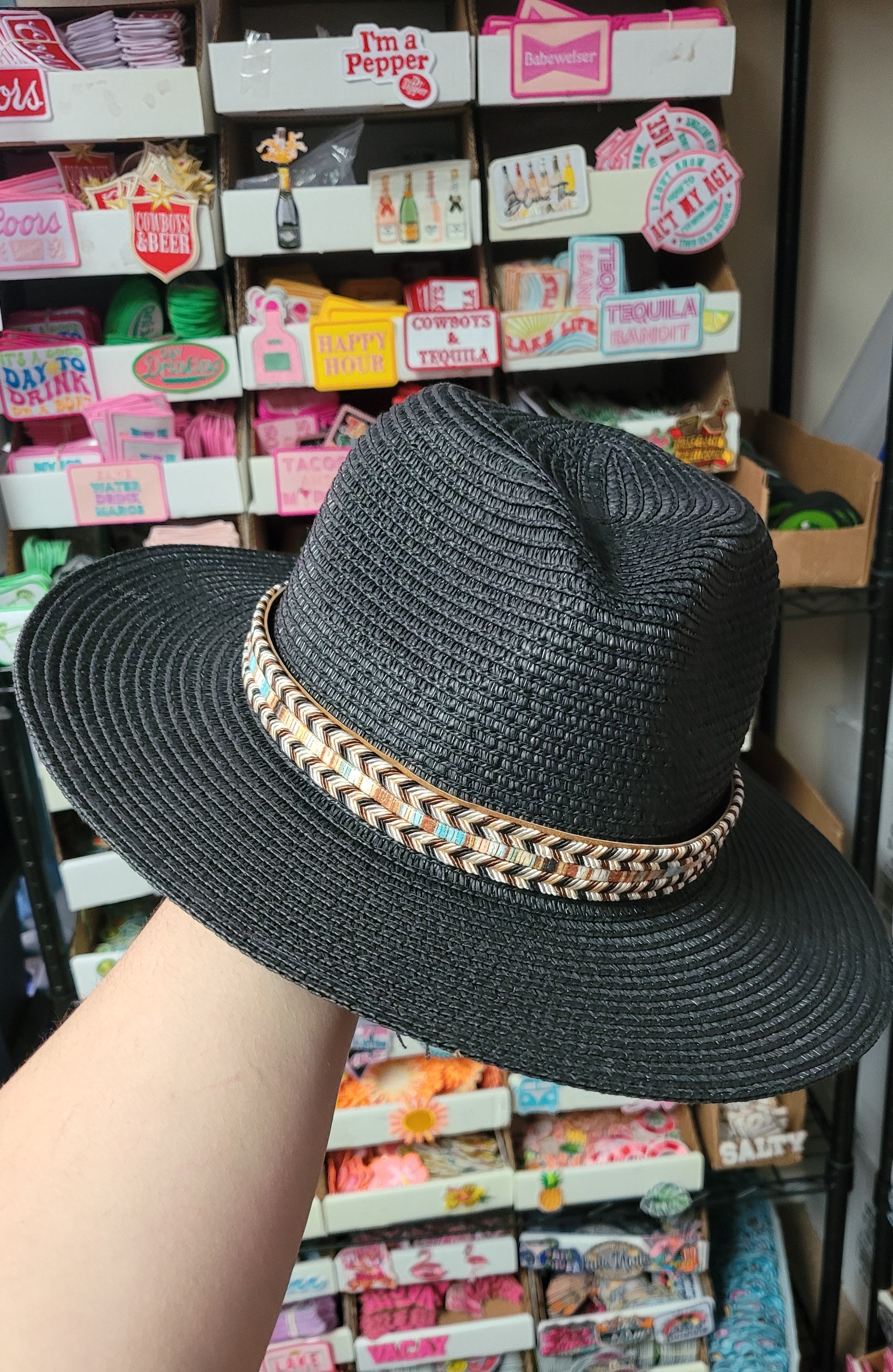 Wide Brim Hat Bands (Multiple Options) - Texas Transfers and Designs