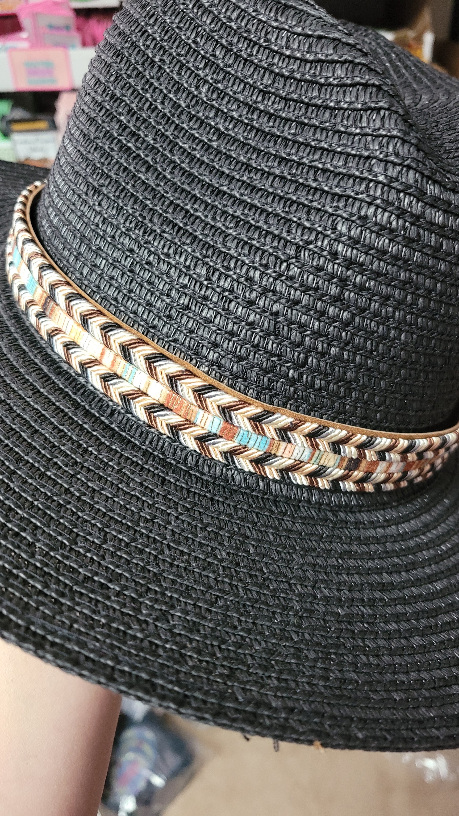 Wide Brim Hat Bands (Multiple Options) - Texas Transfers and Designs