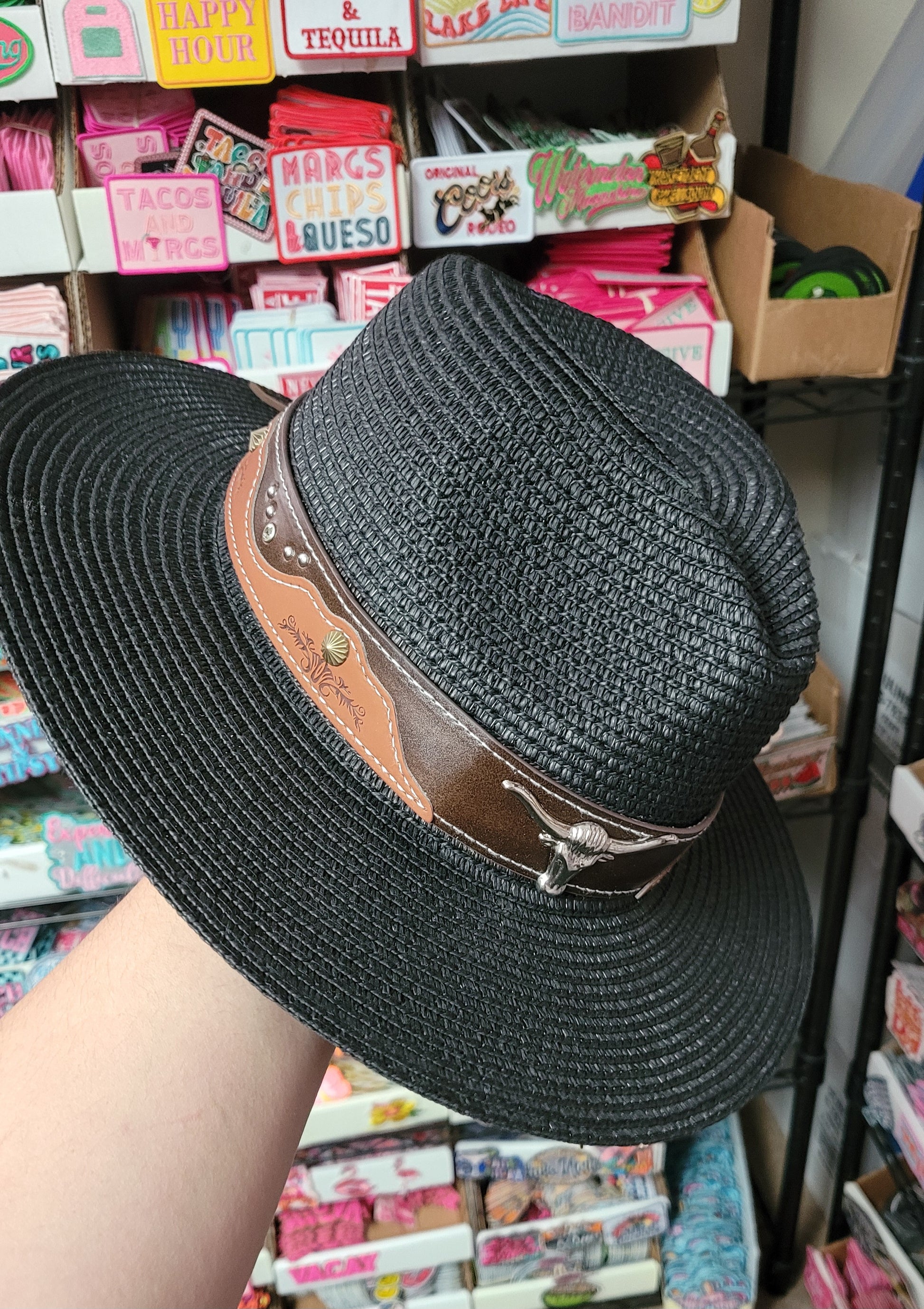 Wide Brim Hat Bands (Multiple Options) - Texas Transfers and Designs