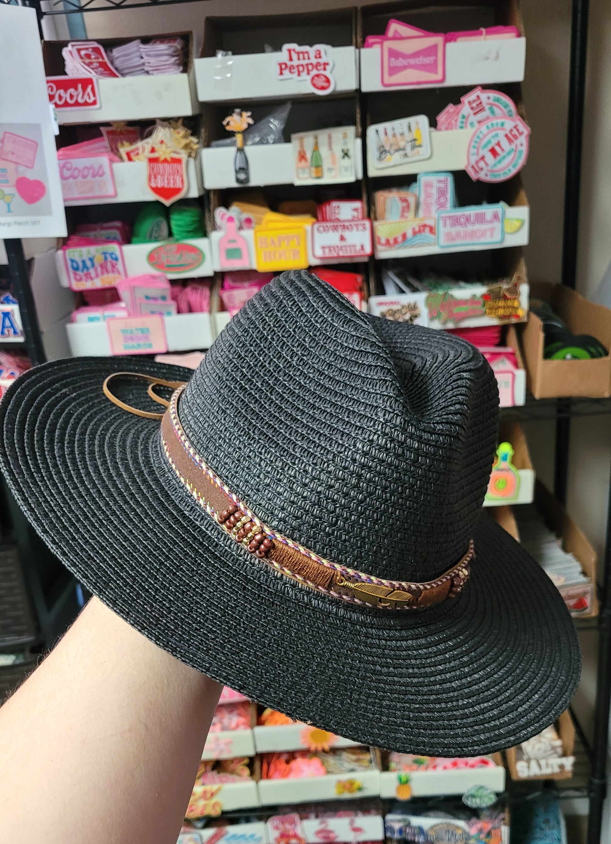 Wide Brim Hat Bands (Multiple Options) - Texas Transfers and Designs