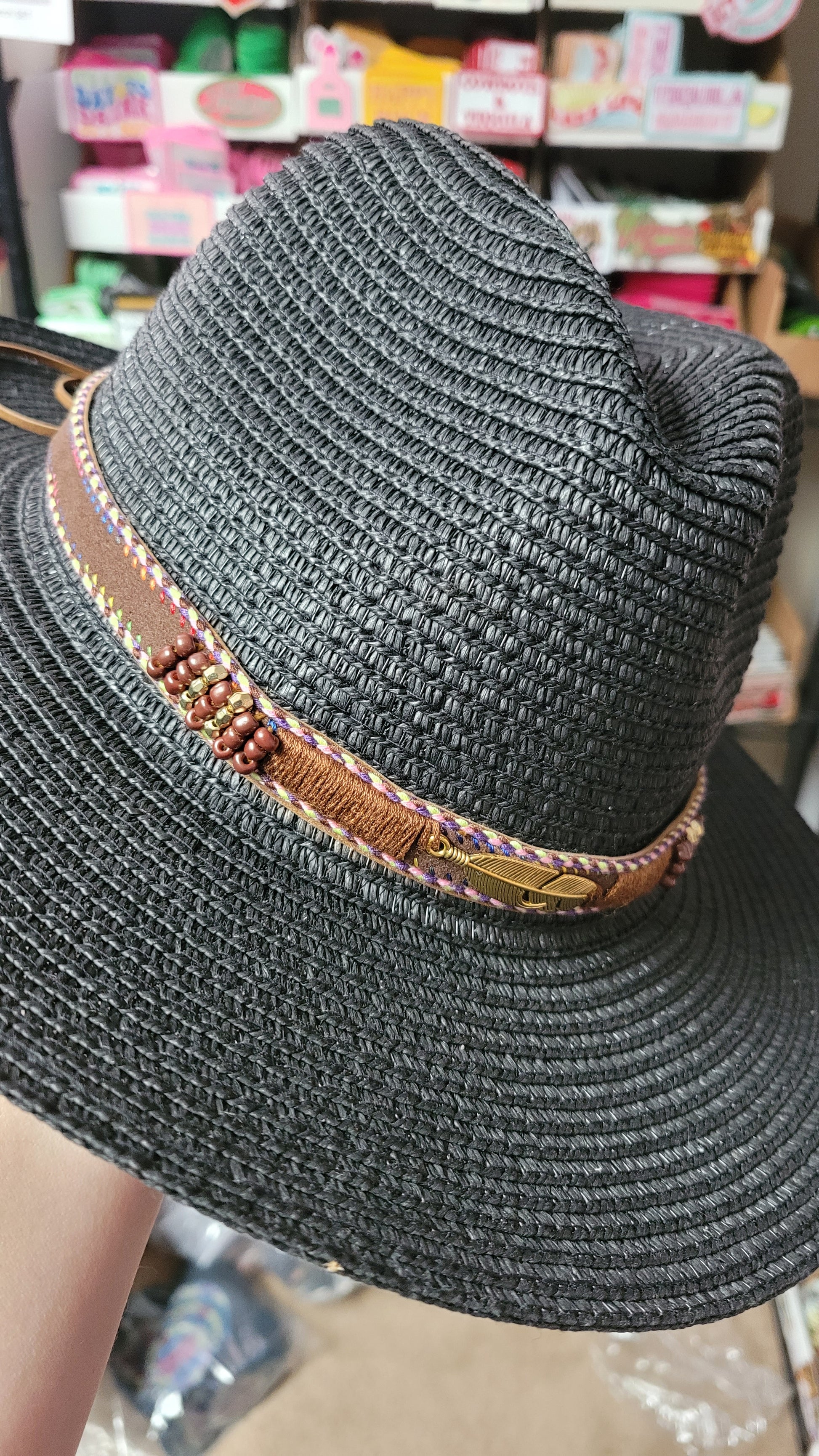 Wide Brim Hat Bands (Multiple Options) - Texas Transfers and Designs
