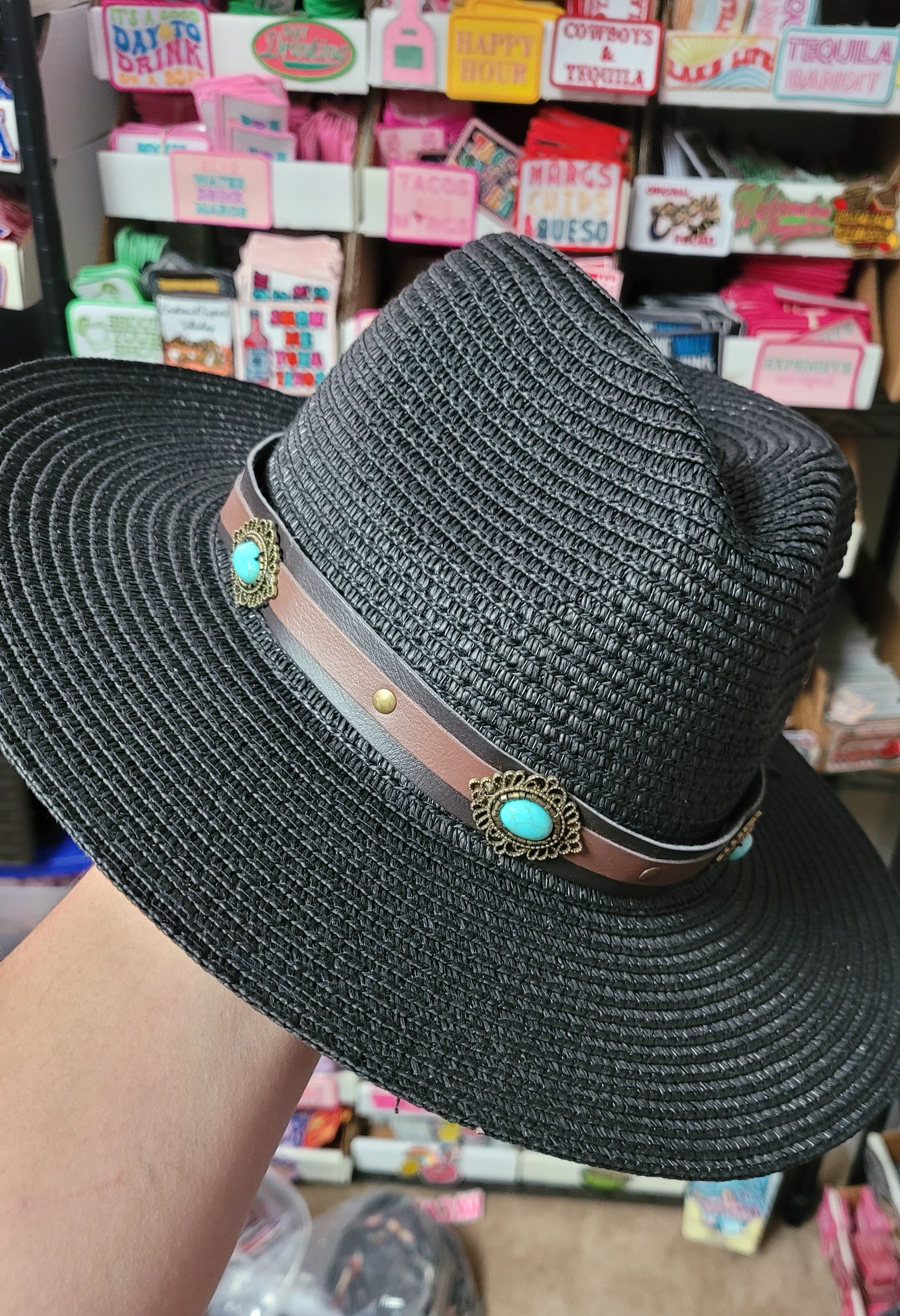 Wide Brim Hat Bands (Multiple Options) - Texas Transfers and Designs