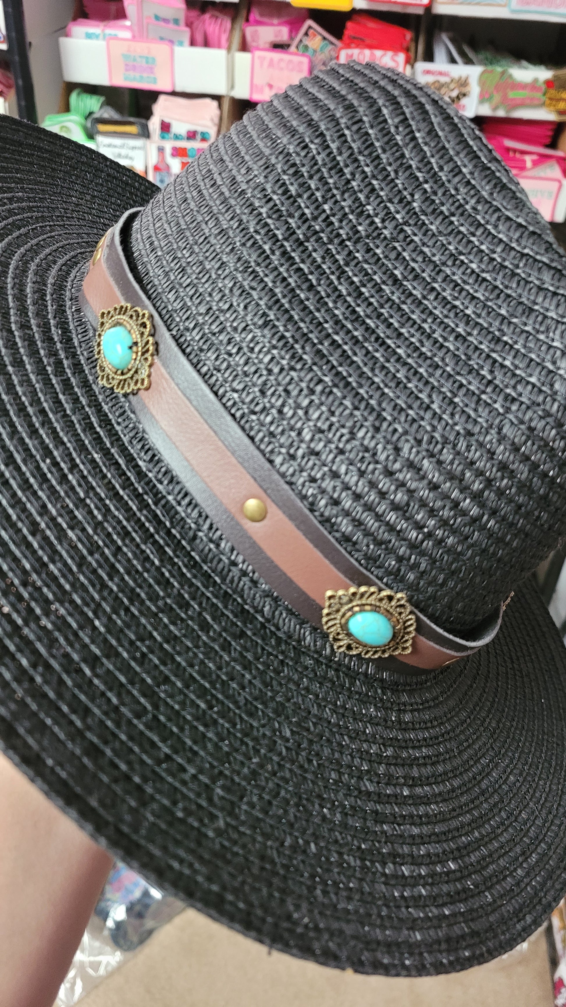 Wide Brim Hat Bands (Multiple Options) - Texas Transfers and Designs
