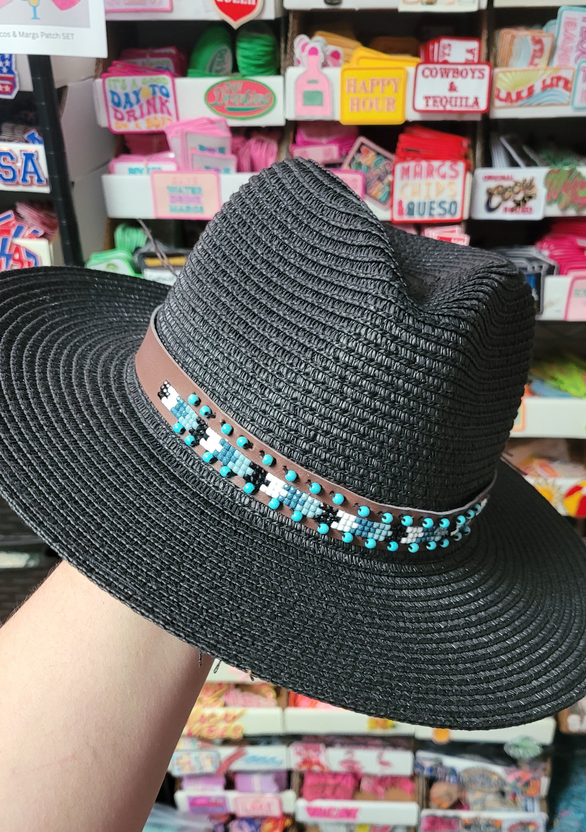 Wide Brim Hat Bands (Multiple Options) - Texas Transfers and Designs