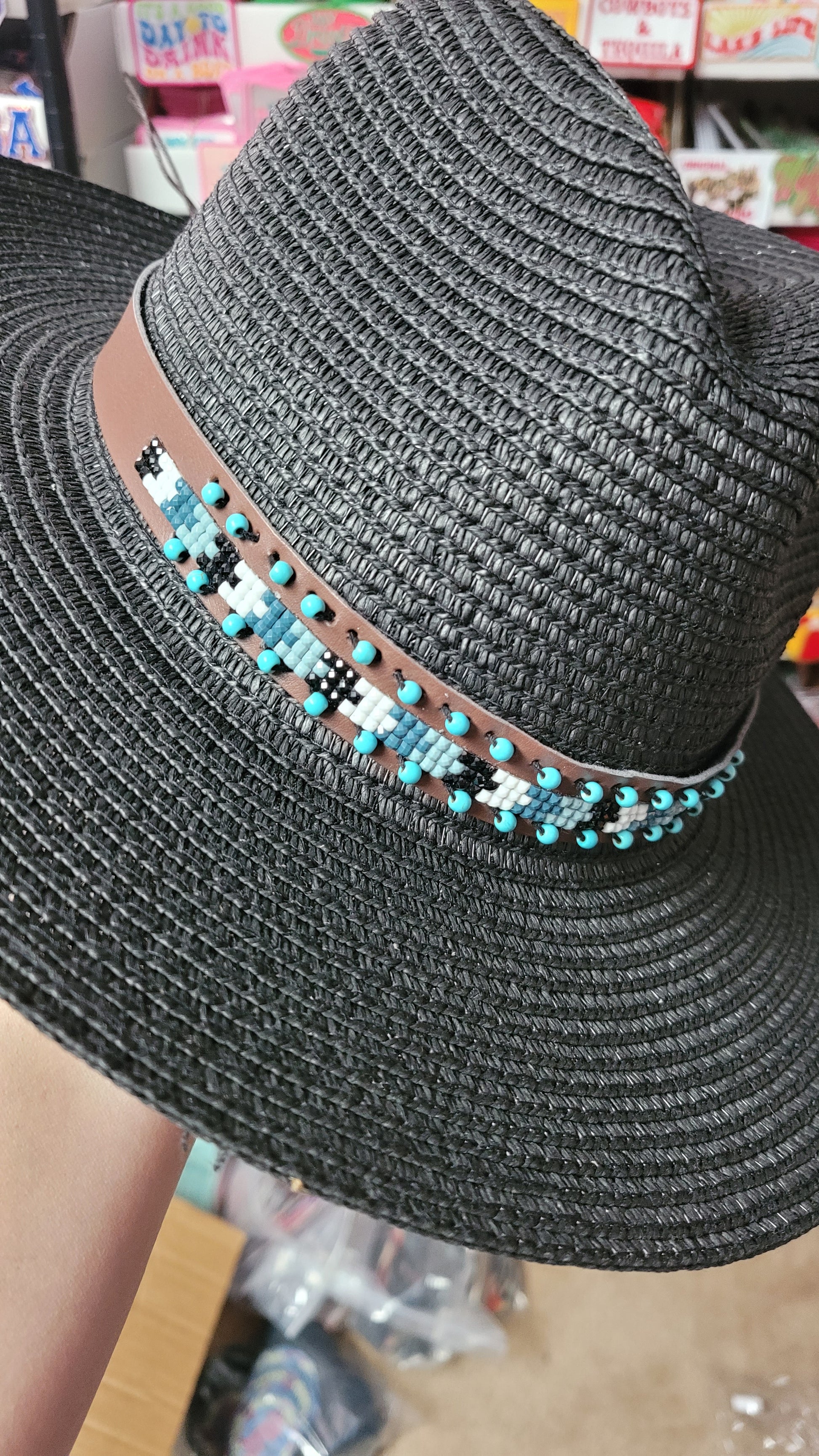 Wide Brim Hat Bands (Multiple Options) - Texas Transfers and Designs