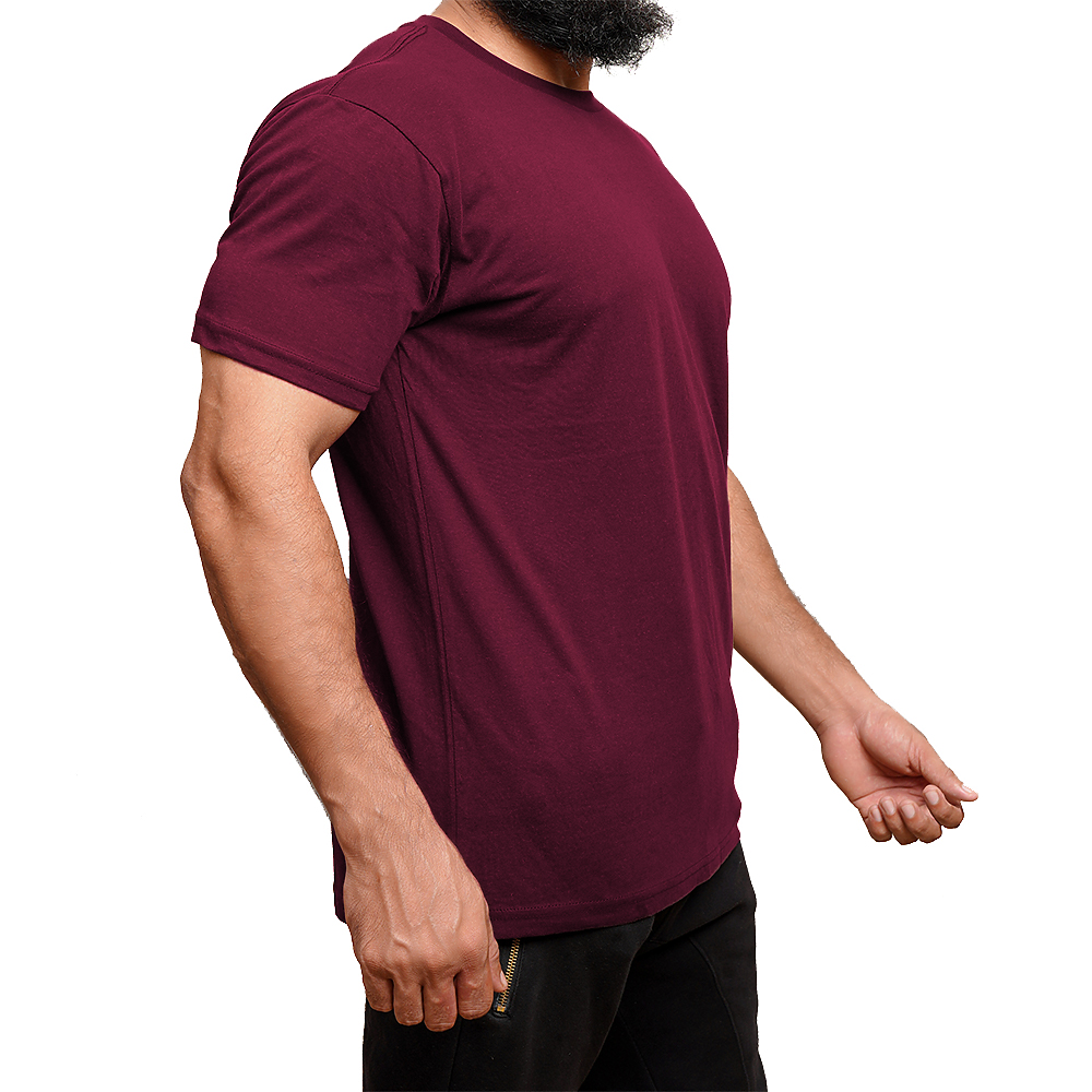 Aggie Maroon Blank T-Shirt - Texas Transfers and Designs