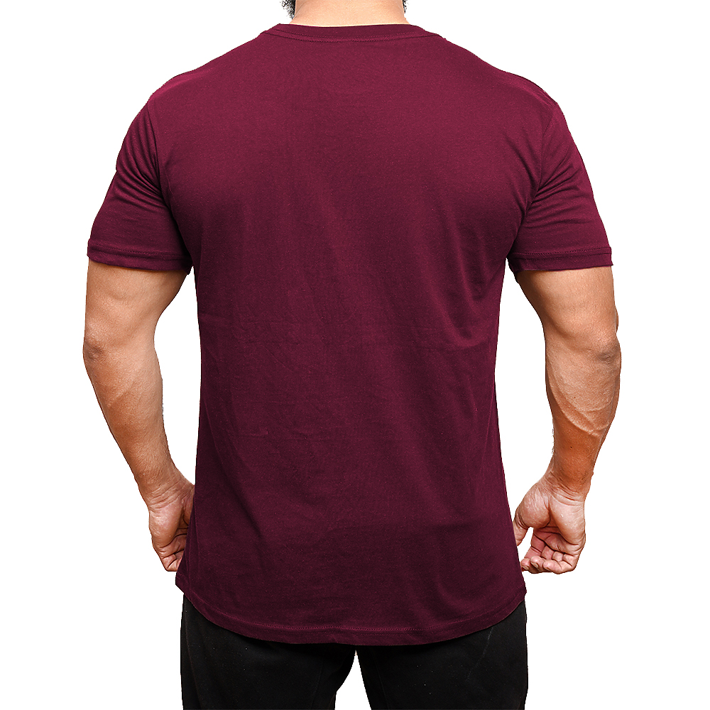 Aggie Maroon Blank T-Shirt - Texas Transfers and Designs