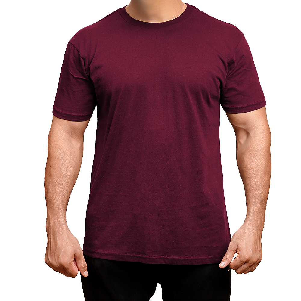 Aggie Maroon Blank T-Shirt - Texas Transfers and Designs