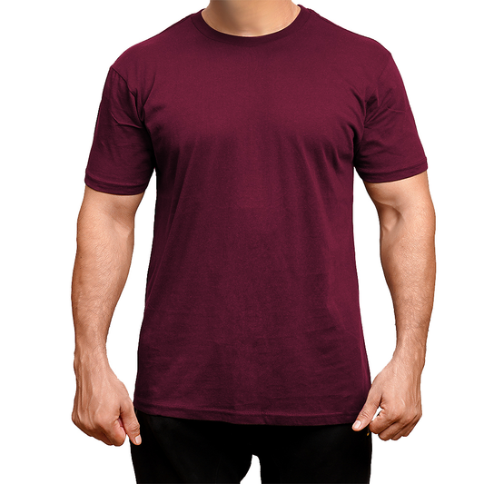 Aggie Maroon Blank T-Shirt - Texas Transfers and Designs