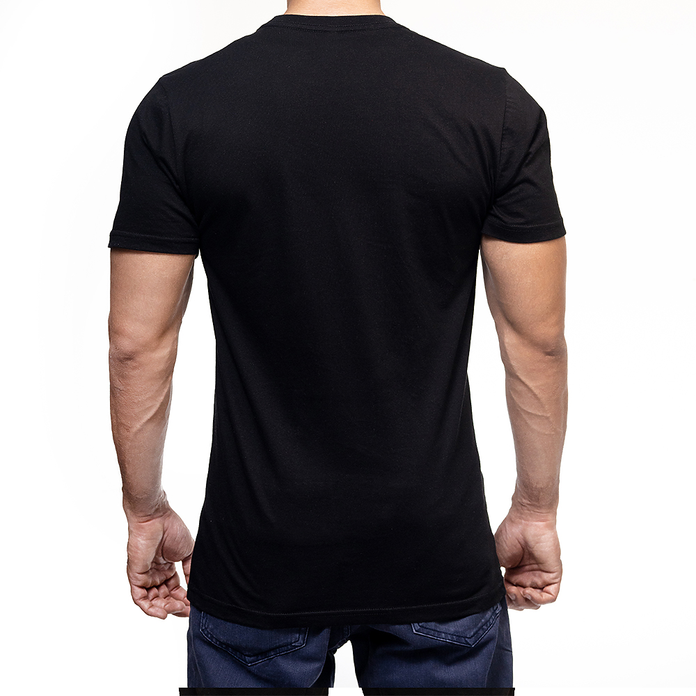 Black Blank T-Shirt - Texas Transfers and Designs
