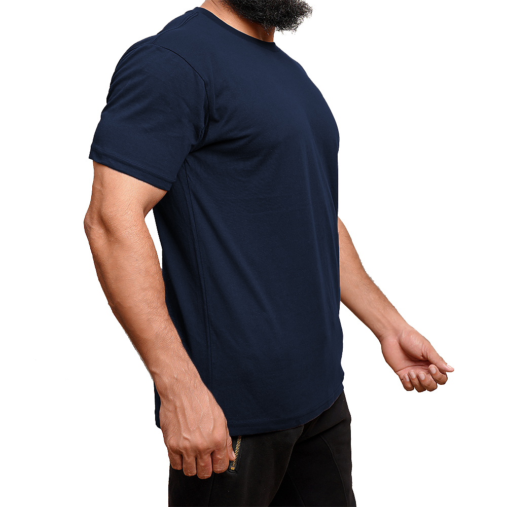 Navy Blank T-Shirt - Texas Transfers and Designs