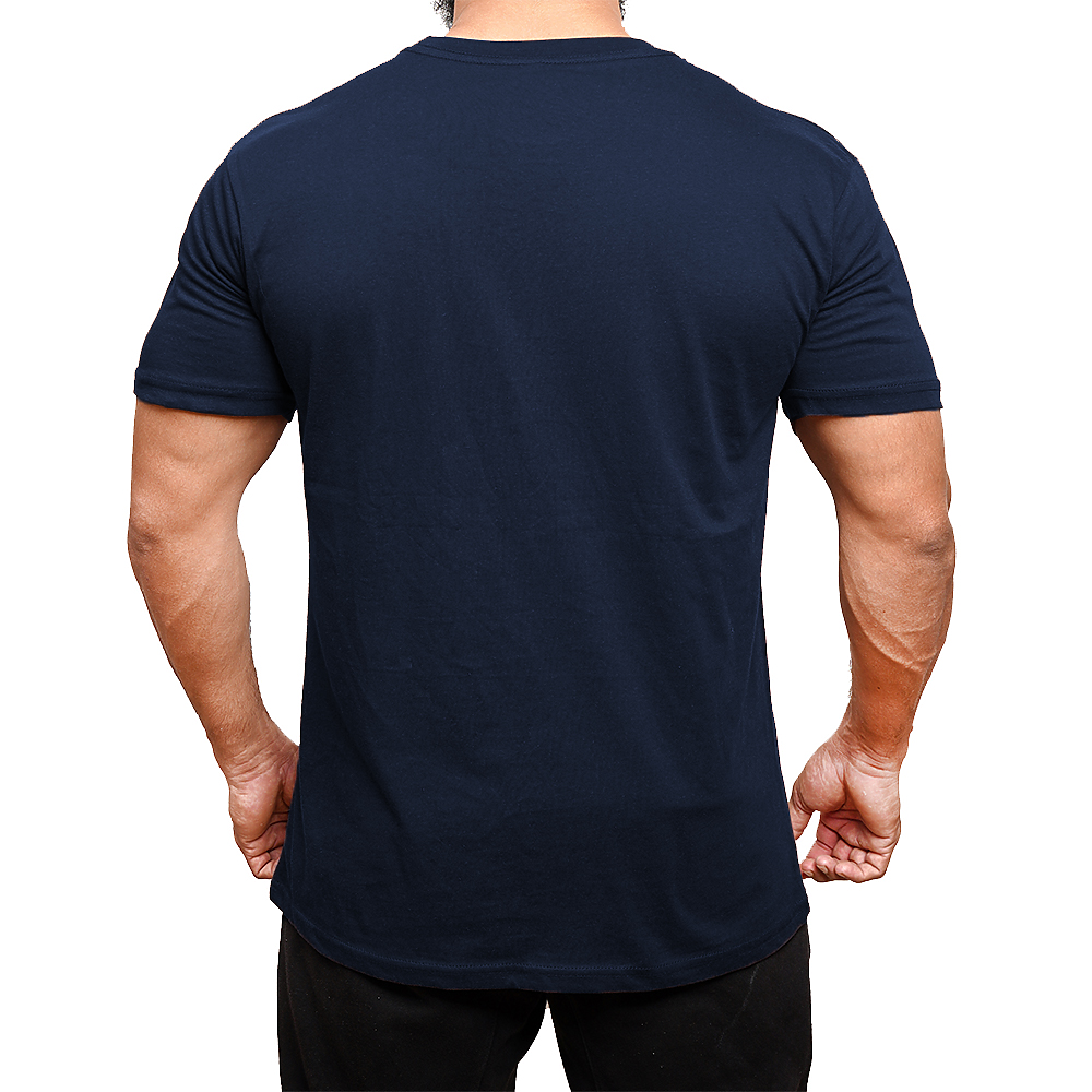 Navy Blank T-Shirt - Texas Transfers and Designs