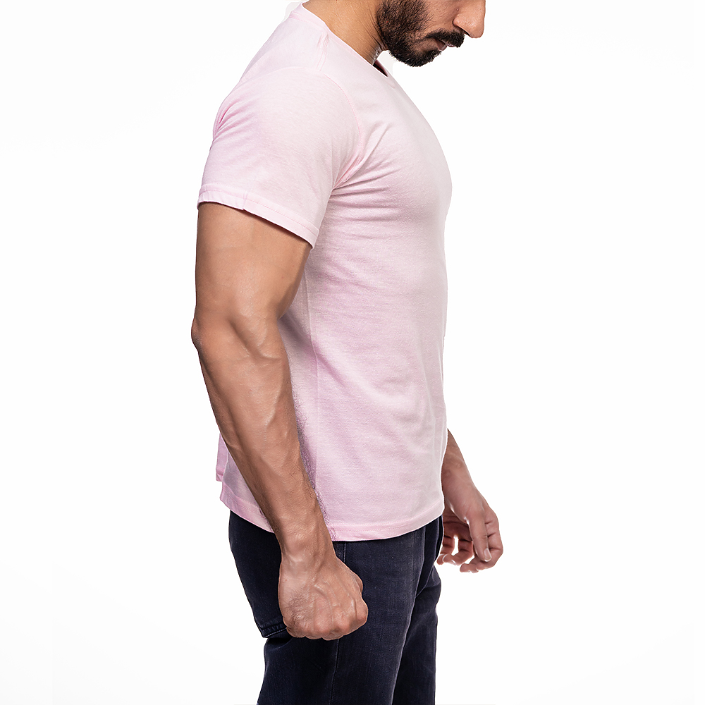 Pink Blank T-Shirt - Texas Transfers and Designs