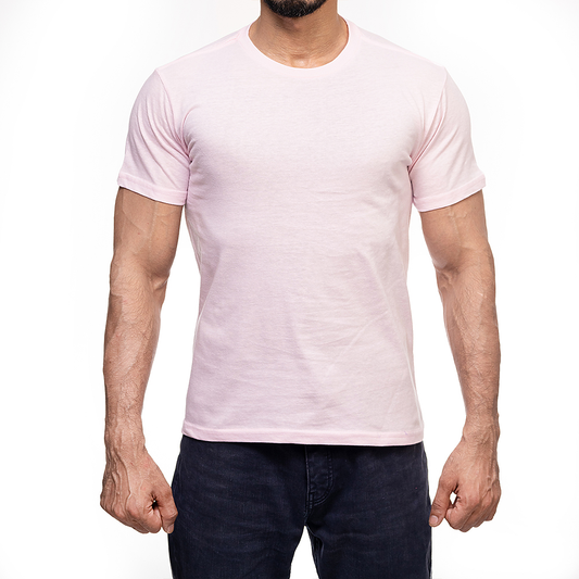 Pink Blank T-Shirt - Texas Transfers and Designs