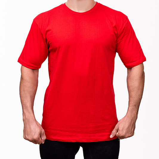 True Red Blank T-Shirt - Texas Transfers and Designs