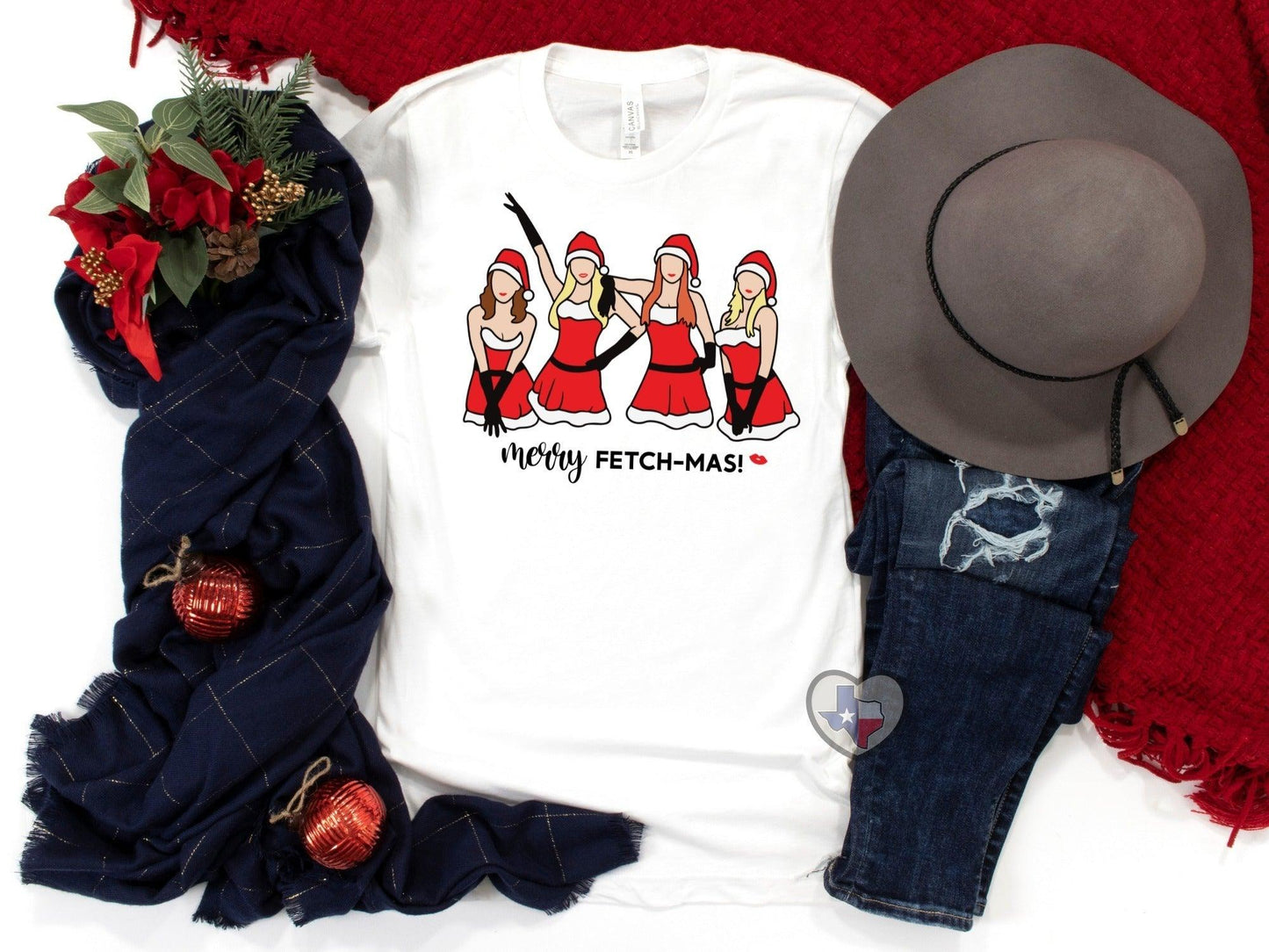 Merry Fetchmas DTF - Texas Transfers and Designs