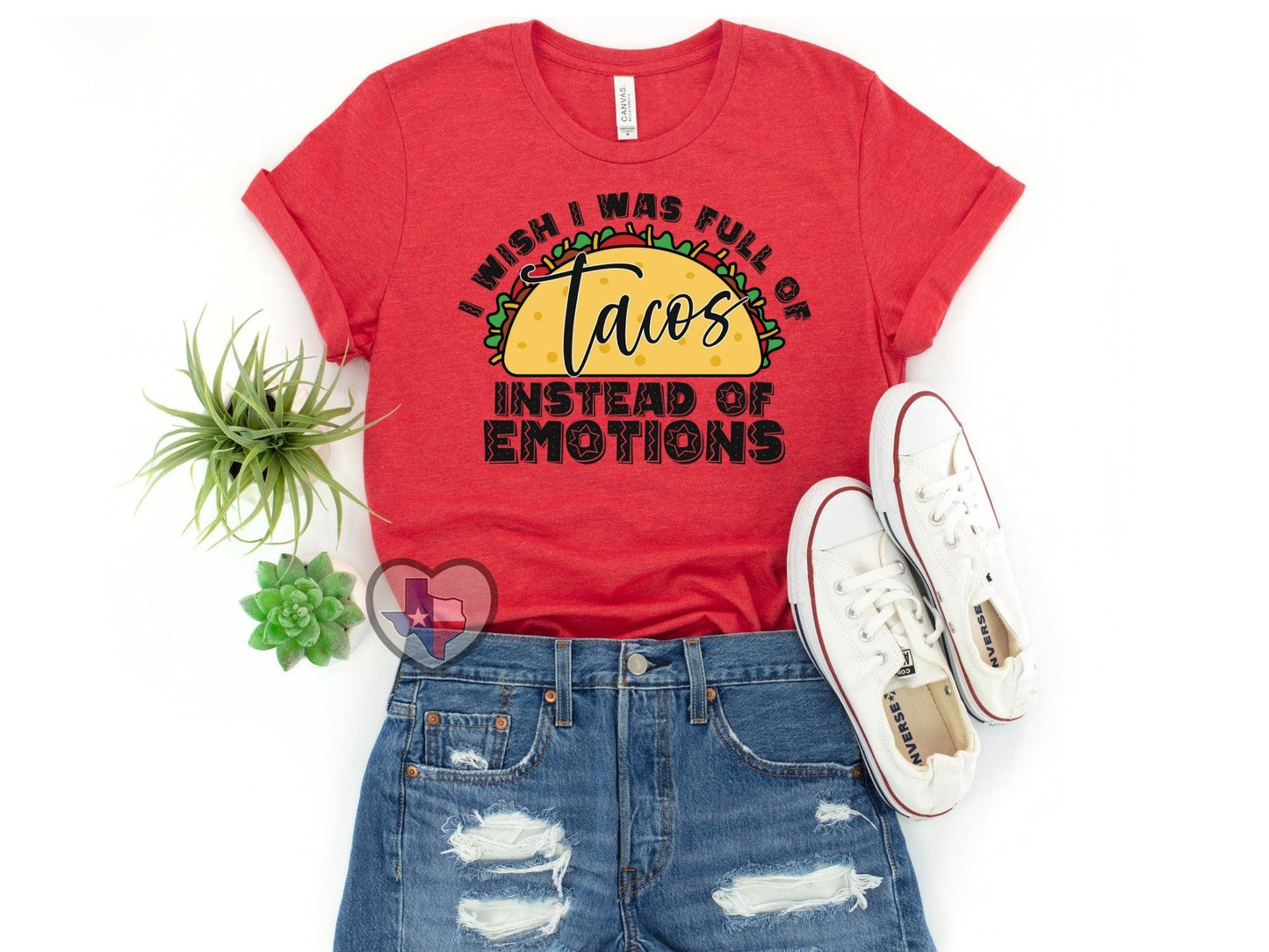 I Wish I Was Full of Tacos DTF - Texas Transfers and Designs
